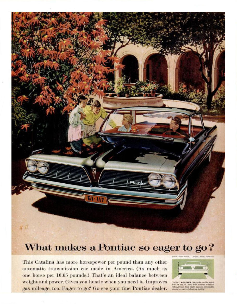 1961 Pontiac 5